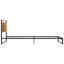 Aminata Metal Bed-838880164