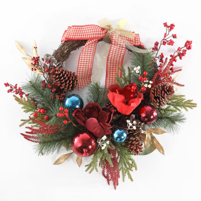 Faux 28'' Wreath