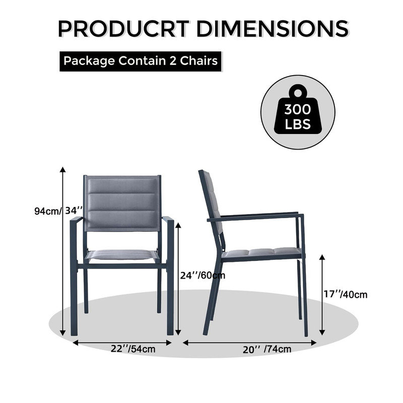 40cm H Armchair, Grey