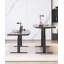 Lumière - hauteur électrique luxueuse - bureau réglable-786566321