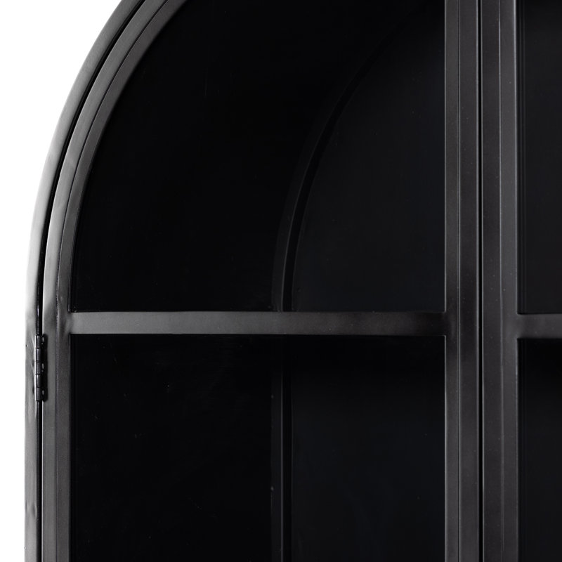 Breya Bookcase, Black