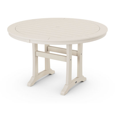 POLYWOOD® Nautical 48" Patio Dining Table