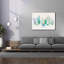 «Bohemian Cactus 1 Love» par Mary Urban, art mural sur toile, 26 po x 18 po-496280277
