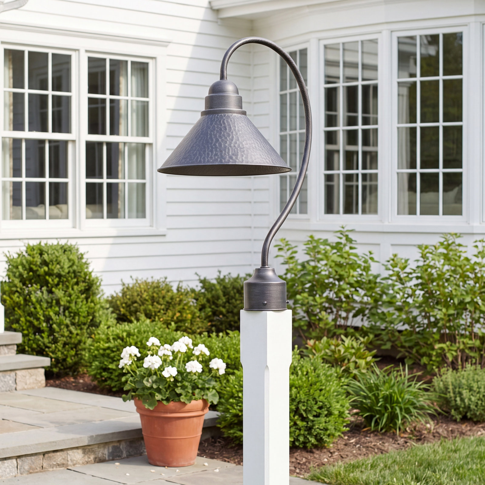 Steel Outdoor Lantern Head