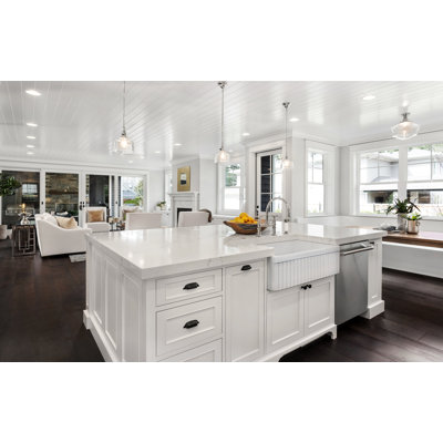 Luxury Solid Fireclay Farmhouse Sink