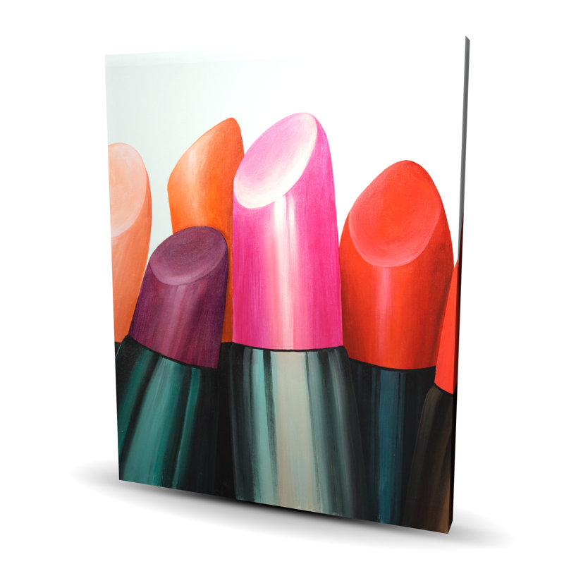Lipstick addict - Romantic Miscellaneous Canvas for Home Decor
