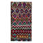 Wool Chevron Area Rug