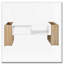 Table basse haute brillance avec 2 tiroirs-65897705