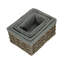 Highland Dunes Wicker Decorative Basket-285466333