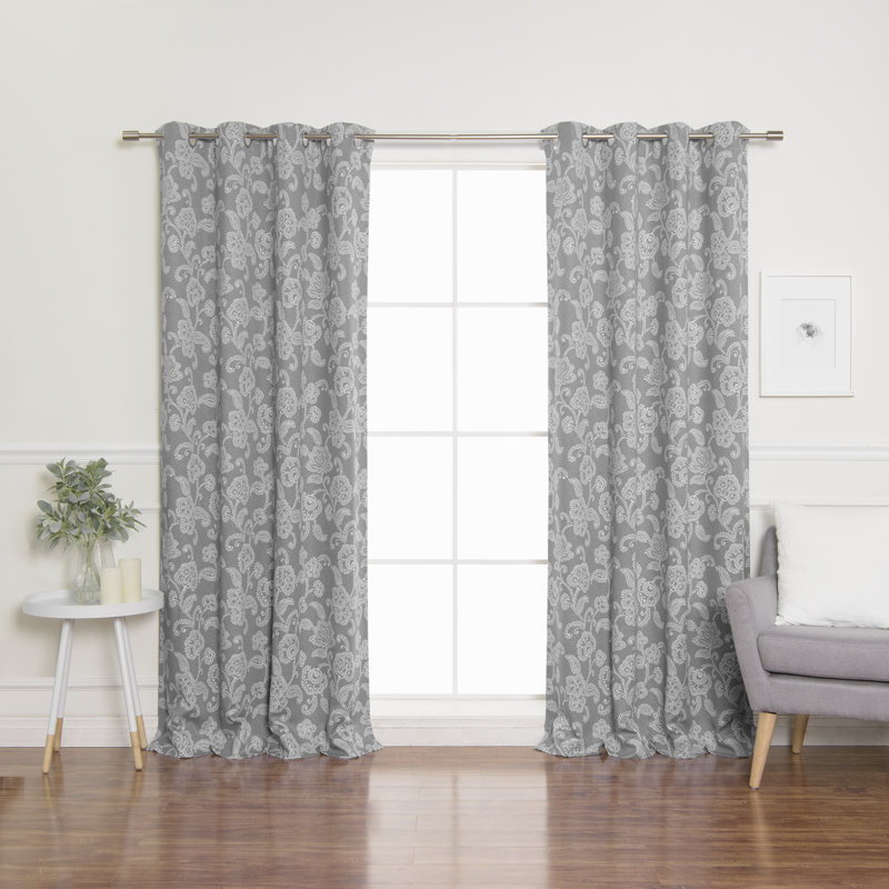 Blackout Sliding Panel, Gray