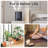 Kloudic 1.6 Gallons Cool Mist Ultrasonic Humidifier with Humidistat and Timer for 700 Cubic Feet
