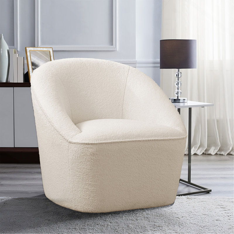Fauteuil pivotant Boucle