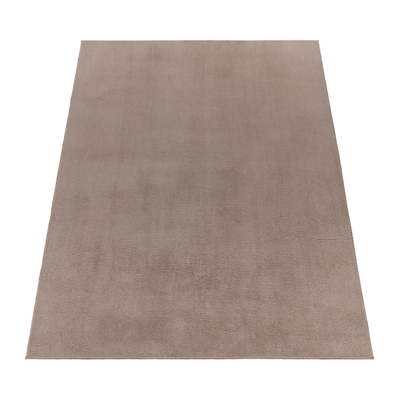Cadiz Uniform Colour Area Rug, Runner 100cm x 200cm