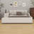 Ilyne Full Size Upholstered Bed, Mother & Child Bed with Bedside Desk and Little Round Stool-1734426634-1789566884