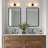 Double Glass Dimmable Armed Sconce-585618585