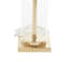Lampe de table cylindrique moderne 25 po