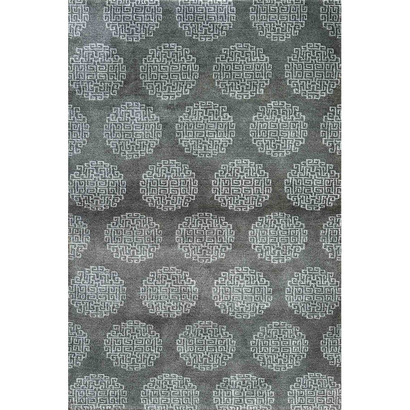 KHOTAN GRAY, Rectangle 4' x 6'