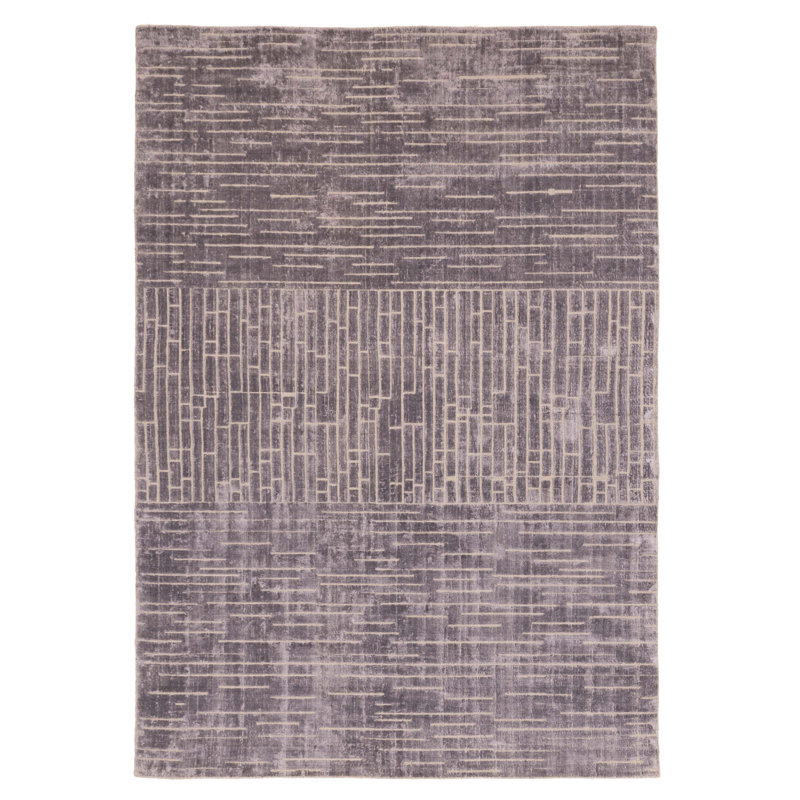 Elysian Grey Rug 6'7" x 9'9"
