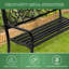 Banc d'extérieur en métal Laurieanne-1801557460