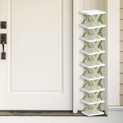 Petite tablette multi-couches en plastique