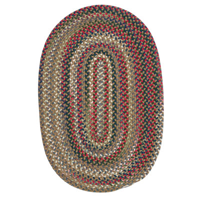 Tapis réversible Roxborough Park - beige paille