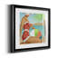 Beach Beach I - peinture encadrée-1412483130-1412483134