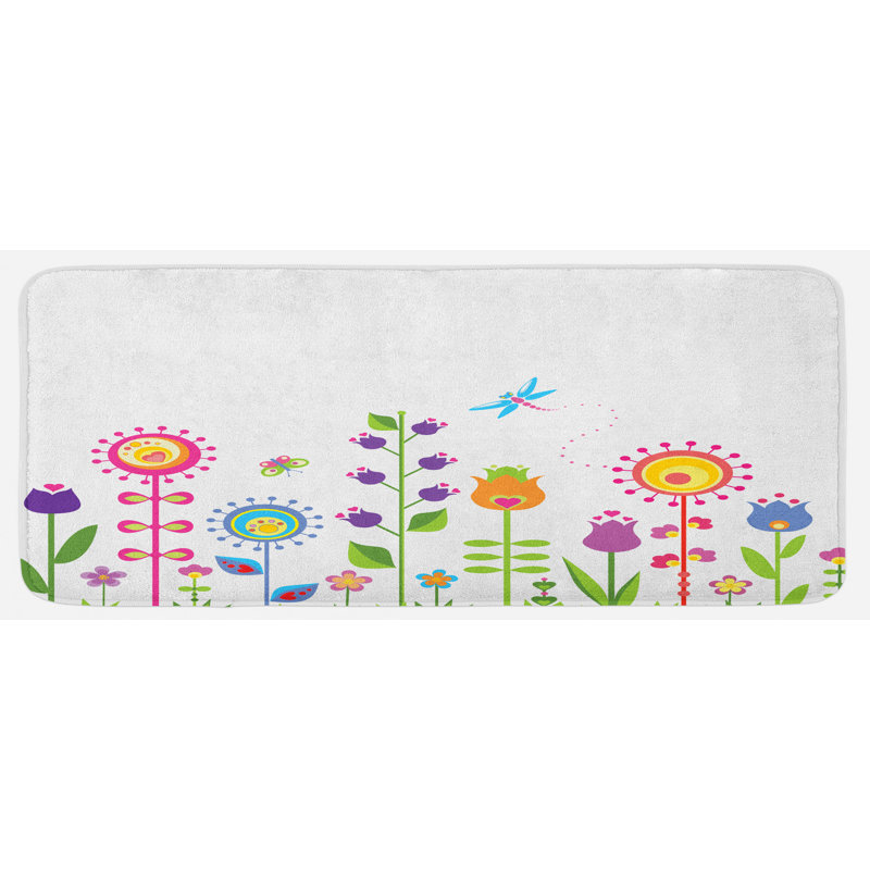 Tapis de cuisine tulip