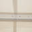 Beige Patio Retractable Awning 8' X 7' - Manual Sun Shade Deck Window Cover, Adjustable To Intercept Sunlight & Heat Awning, Exterior Lessen Impact
