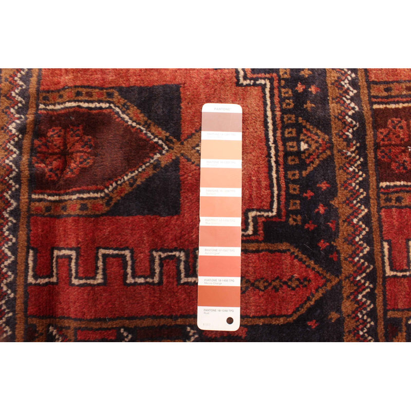 Rizbaft Copper Rug 3'8" x 6'1"