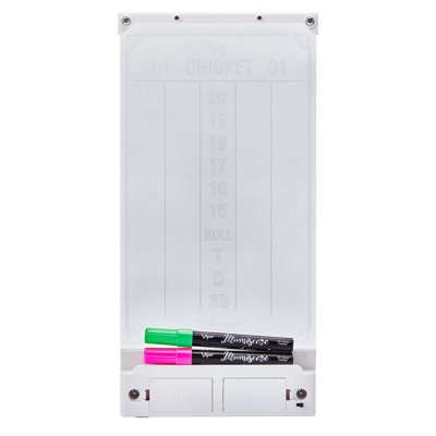 Tableau de pointage Viper Illumiscore - blanc