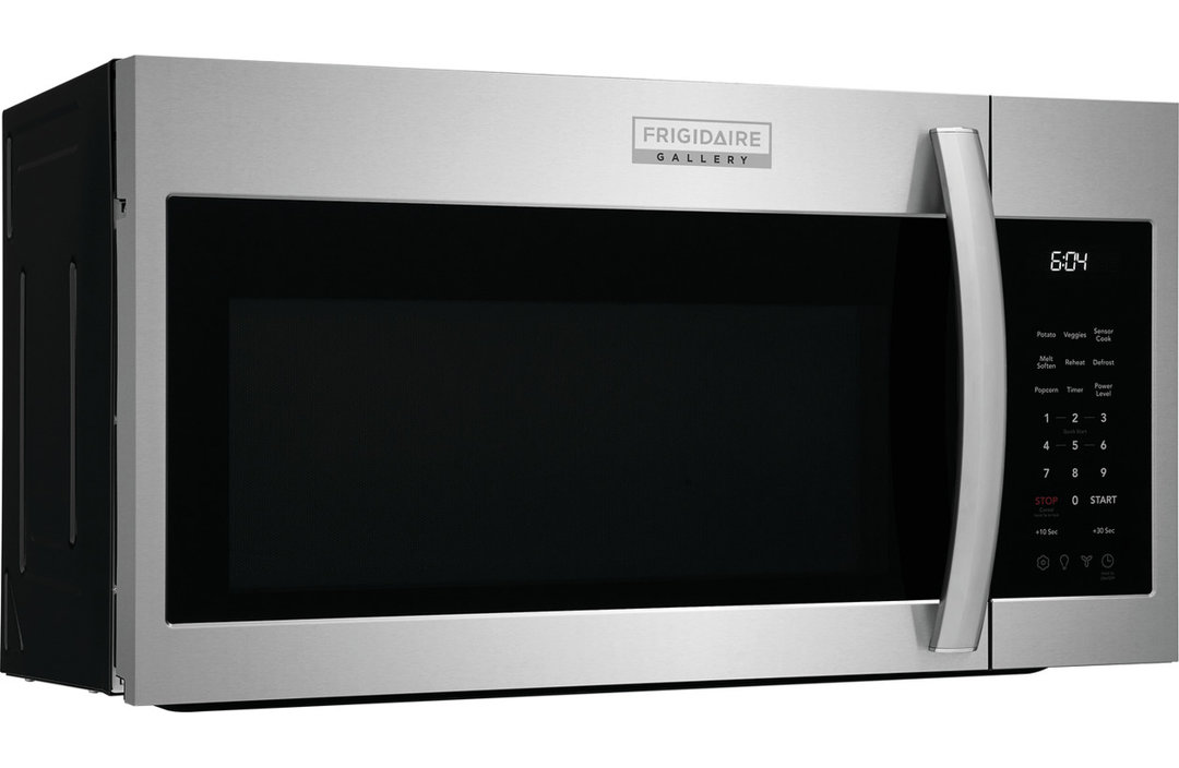 Frigidaire Gallery 1.9 Cubic Feet 1000 Watt Over The Range Microwave with Sensor Cooking Frigidaire Gallery