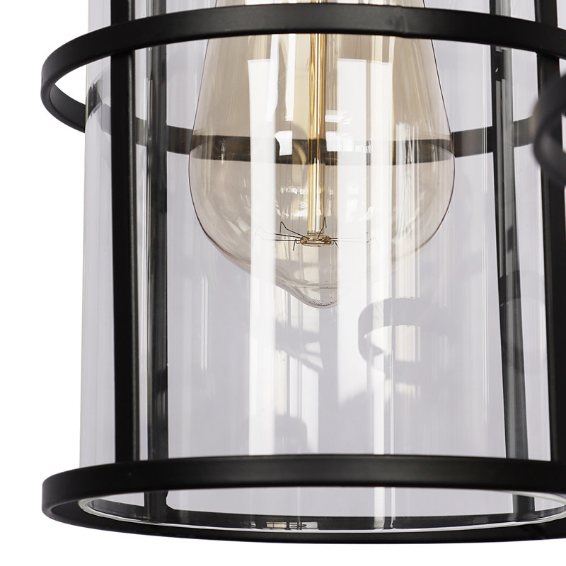 Ches 3 - Light Lantern Cylinder Chandelier