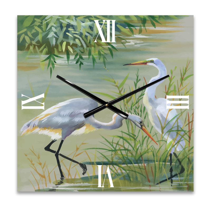 Horloge murale, Petit