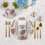 Monkey Small Jungle Pebble 16" Vinyl Placemat-50817575
