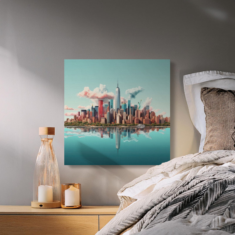 Wrapped Canvas Print Set, 36x36