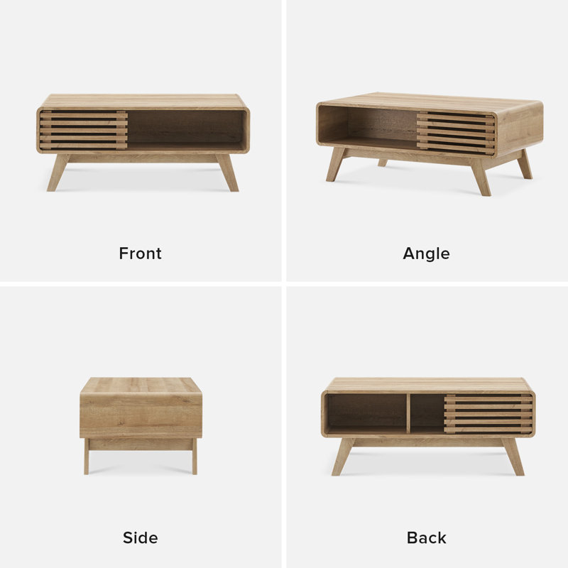 Lorccan Coffee Table with Storage