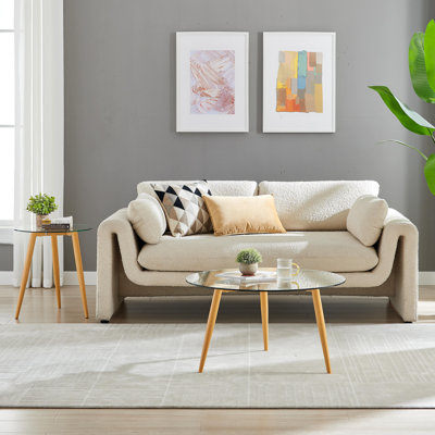 Jimiya 2 Piece Coffee Table Set by George Oliver