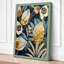 Golden Botanica Botanical - Wrapped Canvas-1479835749-1479835758