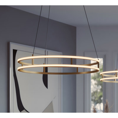 Lanyjah 2 - Light LED Unique/Statement Pendant
