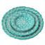 Hand Painted Ceramic Handmade Ceramic Salad/Dessert Plate-943468497