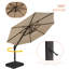 Parasol en porte-à-faux 11 pi avec base Marlon-1230516127