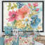 « my french jardin »-cadre photo sur toile-48346546-48346547