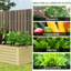 Lit de jardin surélevé en métal Minhchau-451972449-451972448-442494035