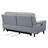Yosef 78" Genuine Leather Pillow top Arm Reclining Sofa
