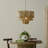 Dimension Dimmable Tiered Chandelier