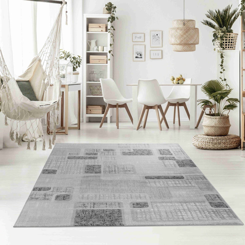 Tapis gris 7 'X 10'