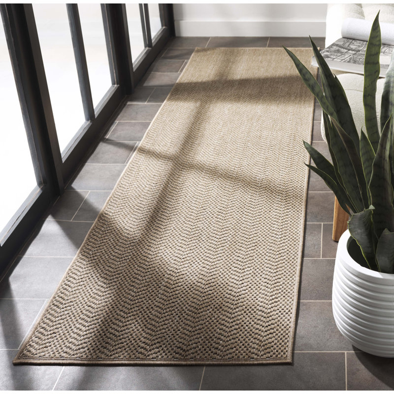 Tapis naturel Sisal Performance 106, Tapis de couloir 2 pi 2 po x 8 pi