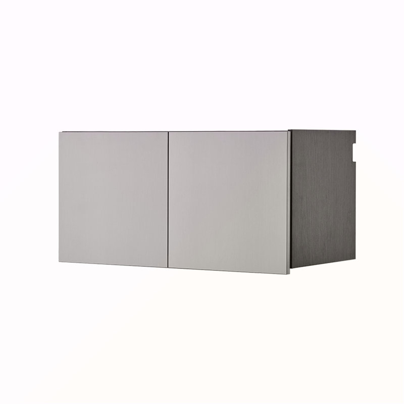 Armoire de rangement murale en métal l 32 po x H 16 po x P 16 po Astro Series