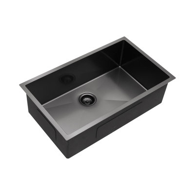 Undermount Single Bowl Stainless Steel Kitchen Sink