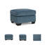 Repose-pieds rectangulaire large de 30 po Cashton-87749345